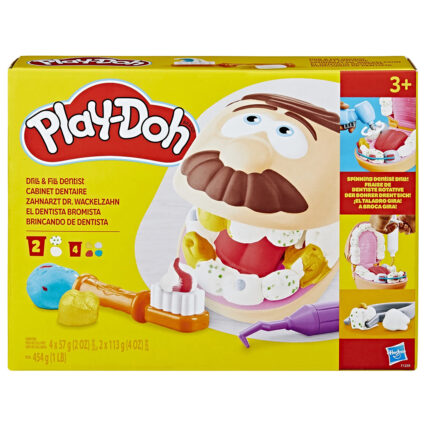 PLAY-DOH ΣΕΤ DRILL N FILL ΟΔΟΝΤΙΑΤΡΟΣ (#F1259)
