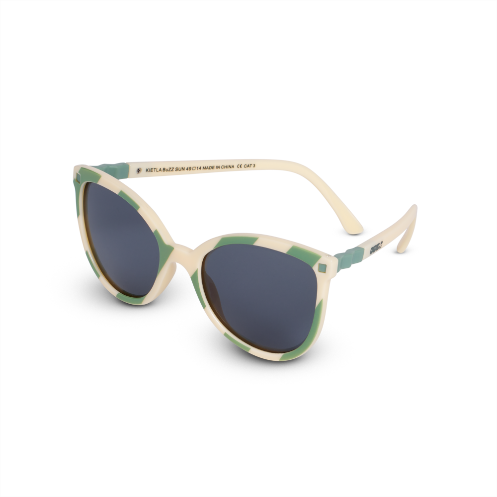 KiETLA: Γυαλιά Ηλίου 4-6 ετών BuZZ - Salvia Stripe - Image 2