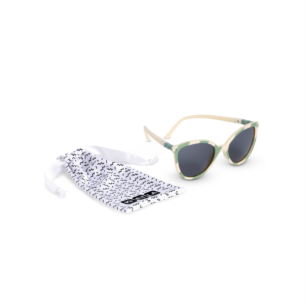 KiETLA: Γυαλιά Ηλίου 4-6 ετών BuZZ - Salvia Stripe - Image 3
