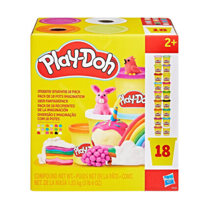 PLAY-DOH IMAGINE ANYTHING 18-PACK (#G0522)