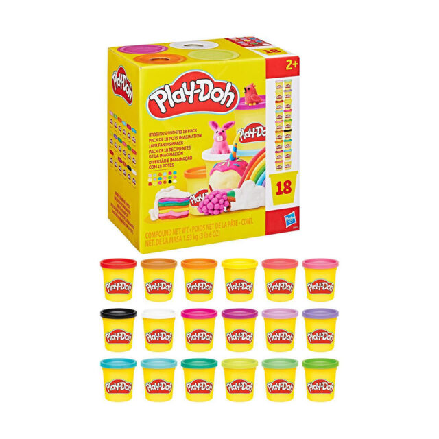 PLAY-DOH IMAGINE ANYTHING 18-PACK (#G0522) - Image 2