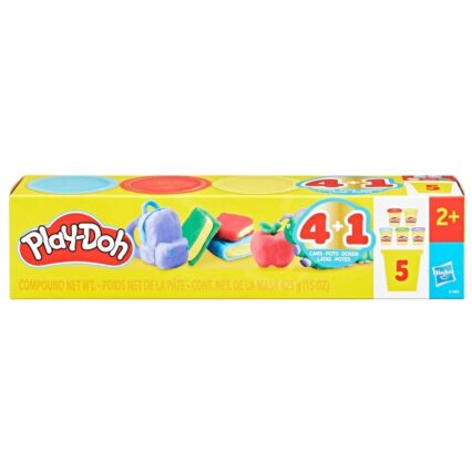 PLAY-DOH ΣΕΤ BACK TO SCHOOL 5-PACK (#G1860)