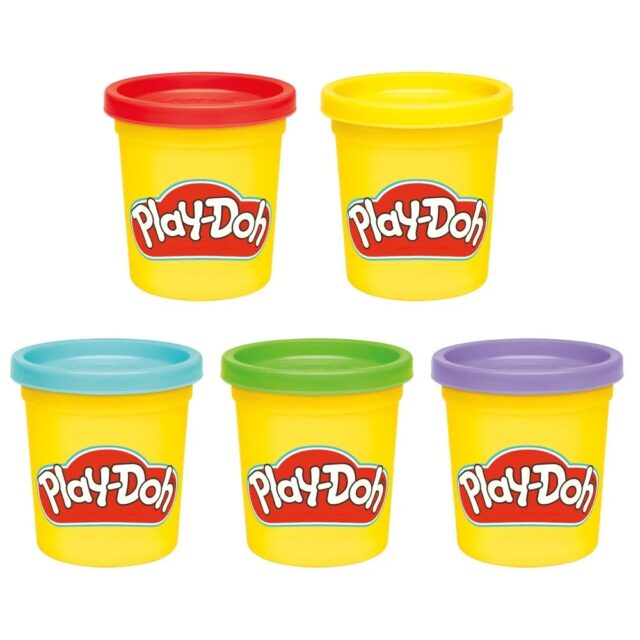 PLAY-DOH ΣΕΤ BACK TO SCHOOL 5-PACK (#G1860) - Image 3