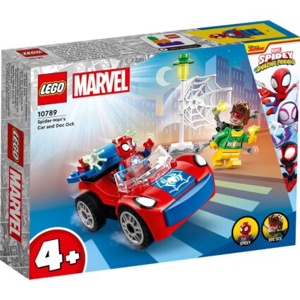 Lego Marvel Spider-Man's Car & Doc Ock για 4+ Ετών 10789