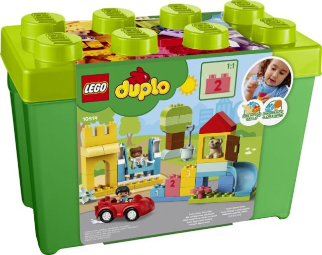 Lego Duplo Deluxe Brick Box - 10914 - Image 2
