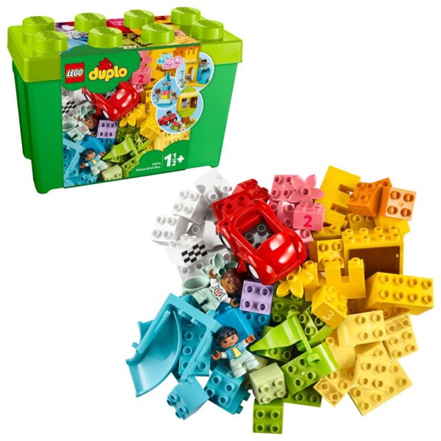 Lego Duplo Deluxe Brick Box - 10914 - Image 3