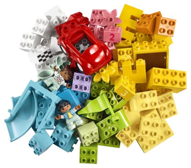 Lego Duplo Deluxe Brick Box - 10914 - Image 4