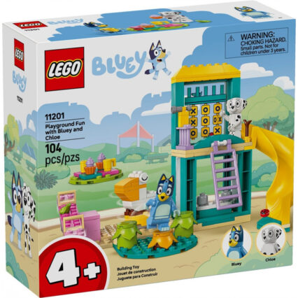 Lego Bluey Playground Fun with Bluey & Chloe για 4+ Ετών 11201