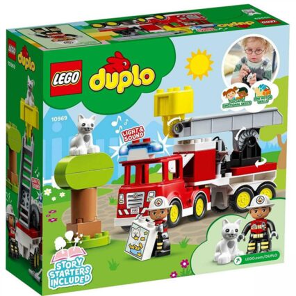 Lego Duplo Fire Truck (10969)