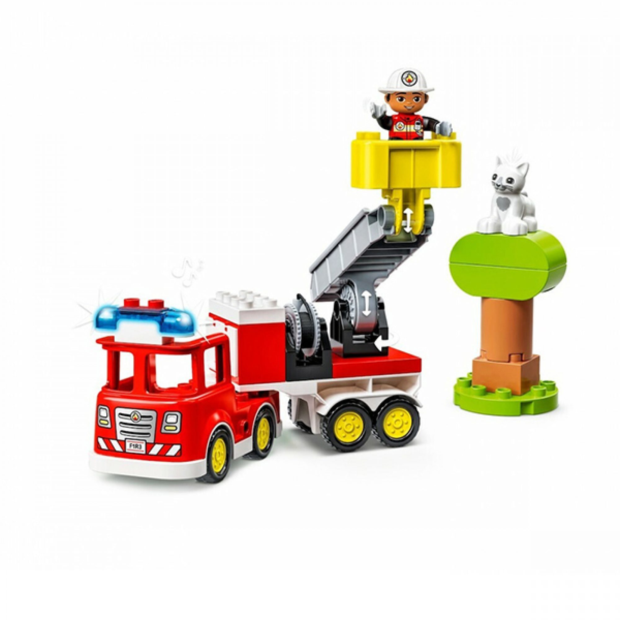 Lego Duplo Fire Truck (10969) - Image 3