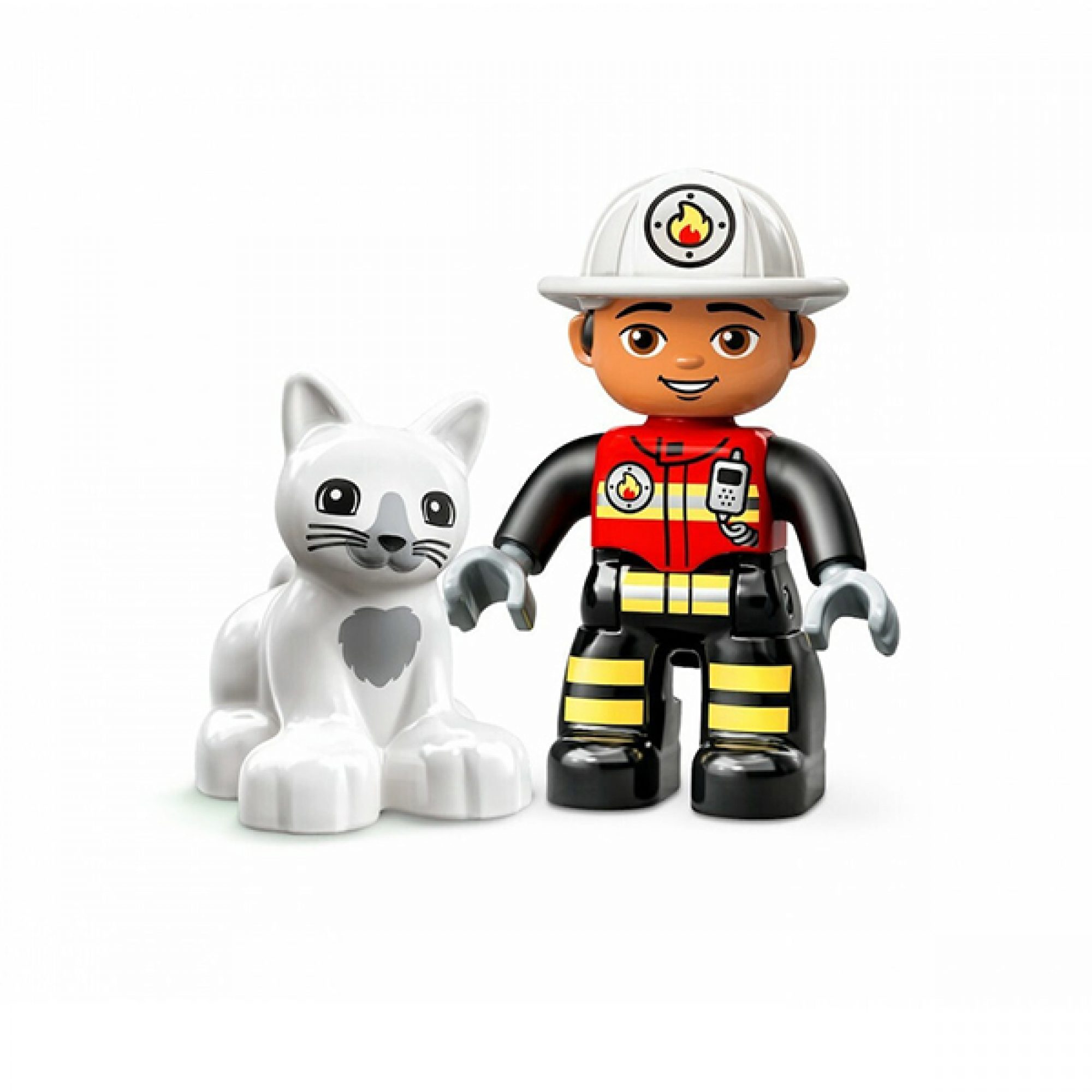 Lego Duplo Fire Truck (10969) - Image 4