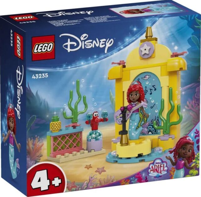 Lego Disney: Η μουσική σκηνή της Άριελ - Ariel's Music Stage (43235)