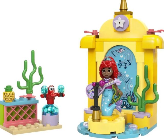 Lego Disney: Η μουσική σκηνή της Άριελ - Ariel's Music Stage (43235) - Image 2
