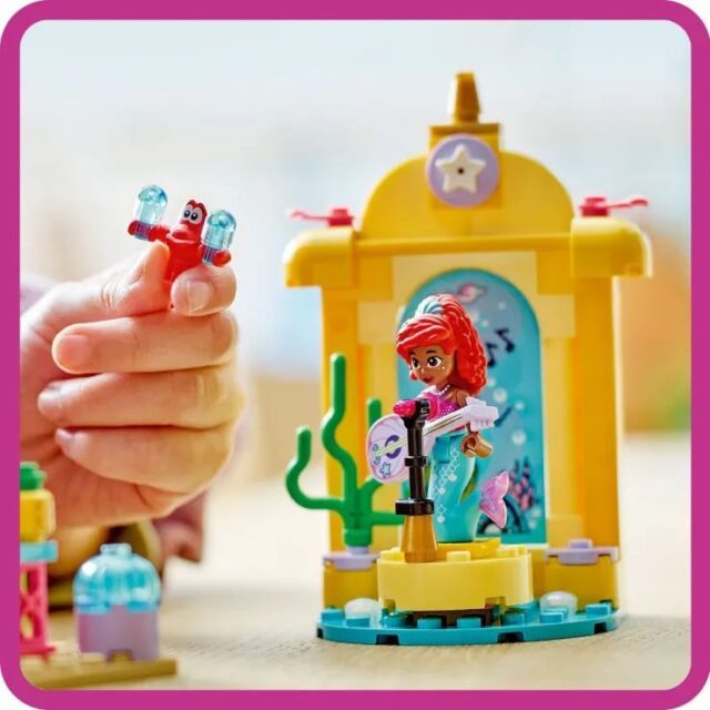 Lego Disney: Η μουσική σκηνή της Άριελ - Ariel's Music Stage (43235) - Image 3
