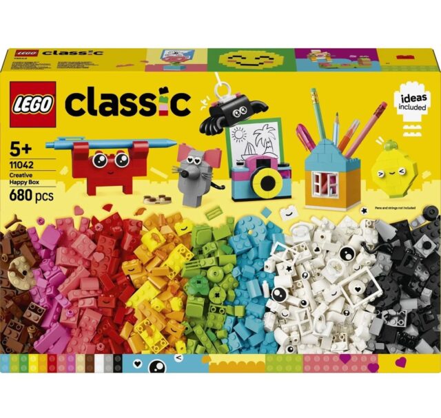 Lego Classic: Δημιουργικό κουτί χαράς - Creative Happy Box (11042)