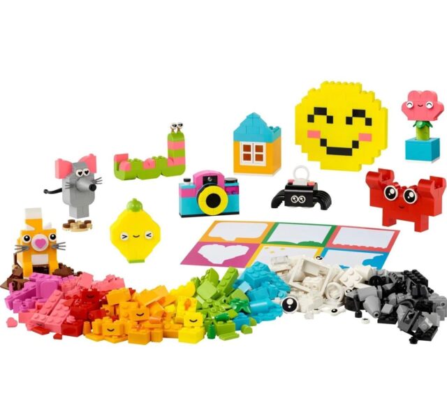 Lego Classic: Δημιουργικό κουτί χαράς - Creative Happy Box (11042) - Image 2