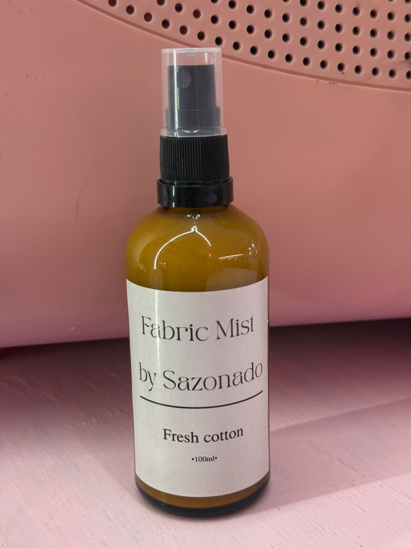 Fabric mist