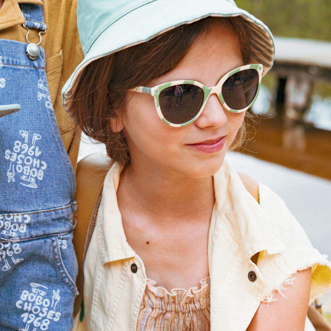 KiETLA: Γυαλιά Ηλίου 4-6 ετών BuZZ - Salvia Stripe - Image 8