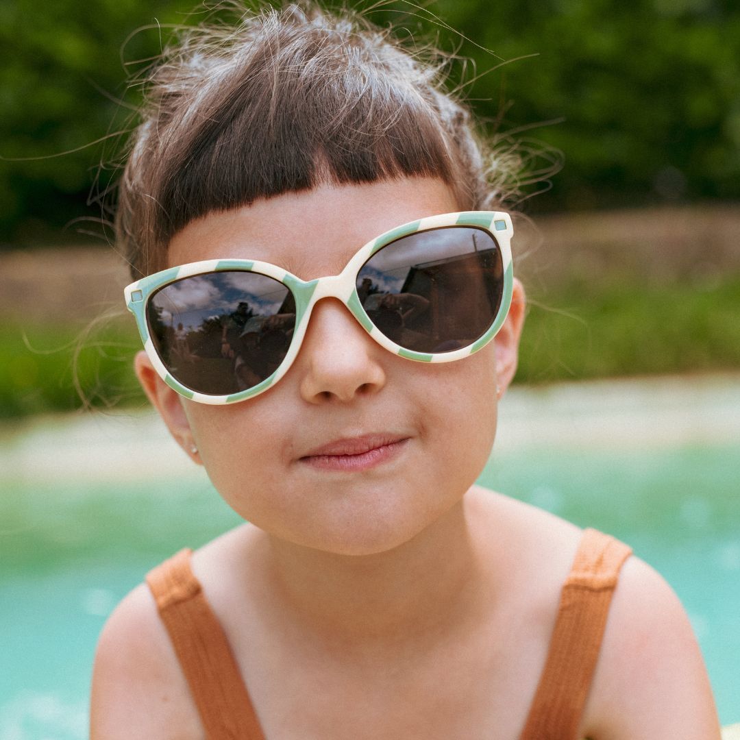 KiETLA: Γυαλιά Ηλίου 4-6 ετών BuZZ - Salvia Stripe