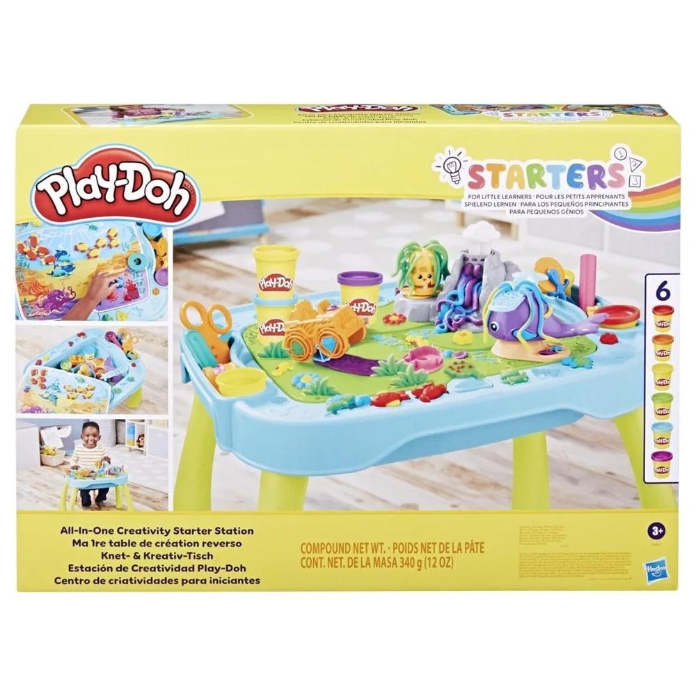 Playdoh All In One Creativity Starter Station - F6927