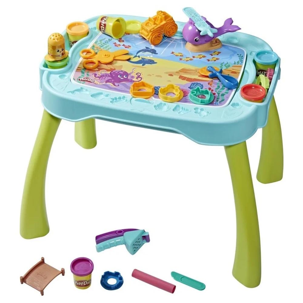 Playdoh All In One Creativity Starter Station - F6927 - Image 2