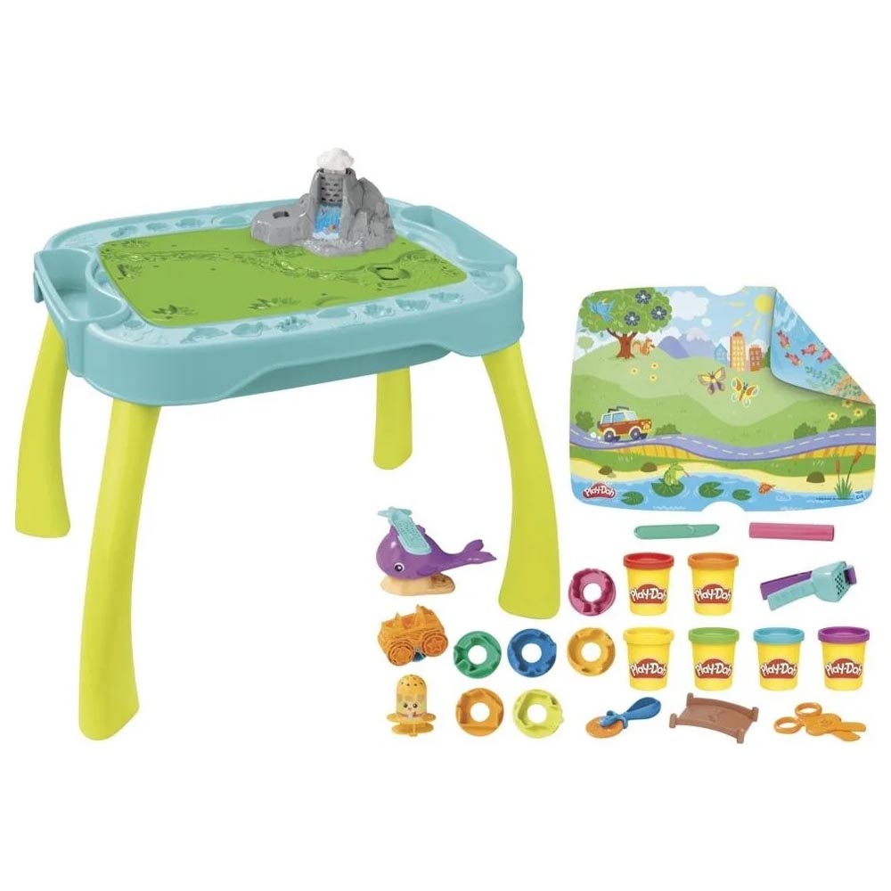 Playdoh All In One Creativity Starter Station - F6927 - Image 3