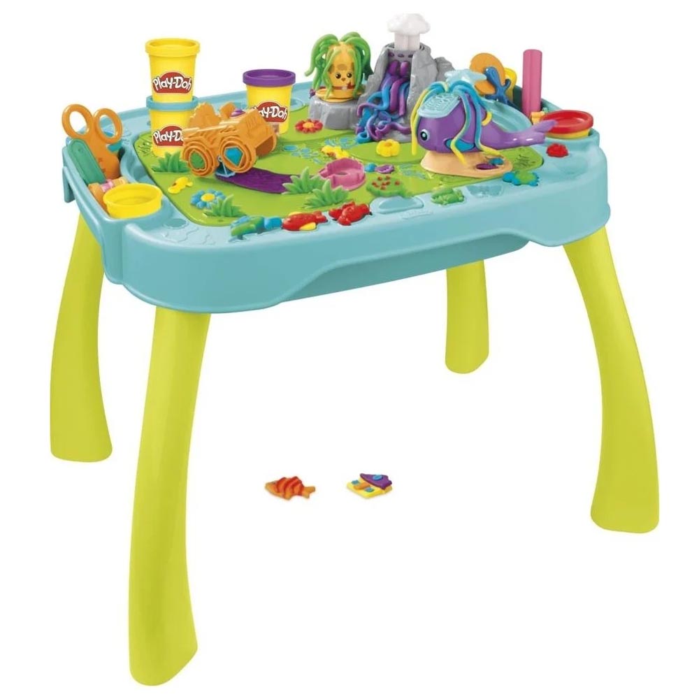 Playdoh All In One Creativity Starter Station - F6927 - Image 4
