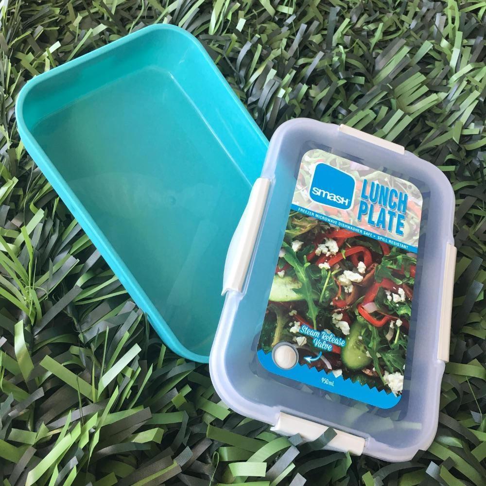 Φαγητοδοχείο Smash Plate 1000ml | Τυρκουάζ - Image 2