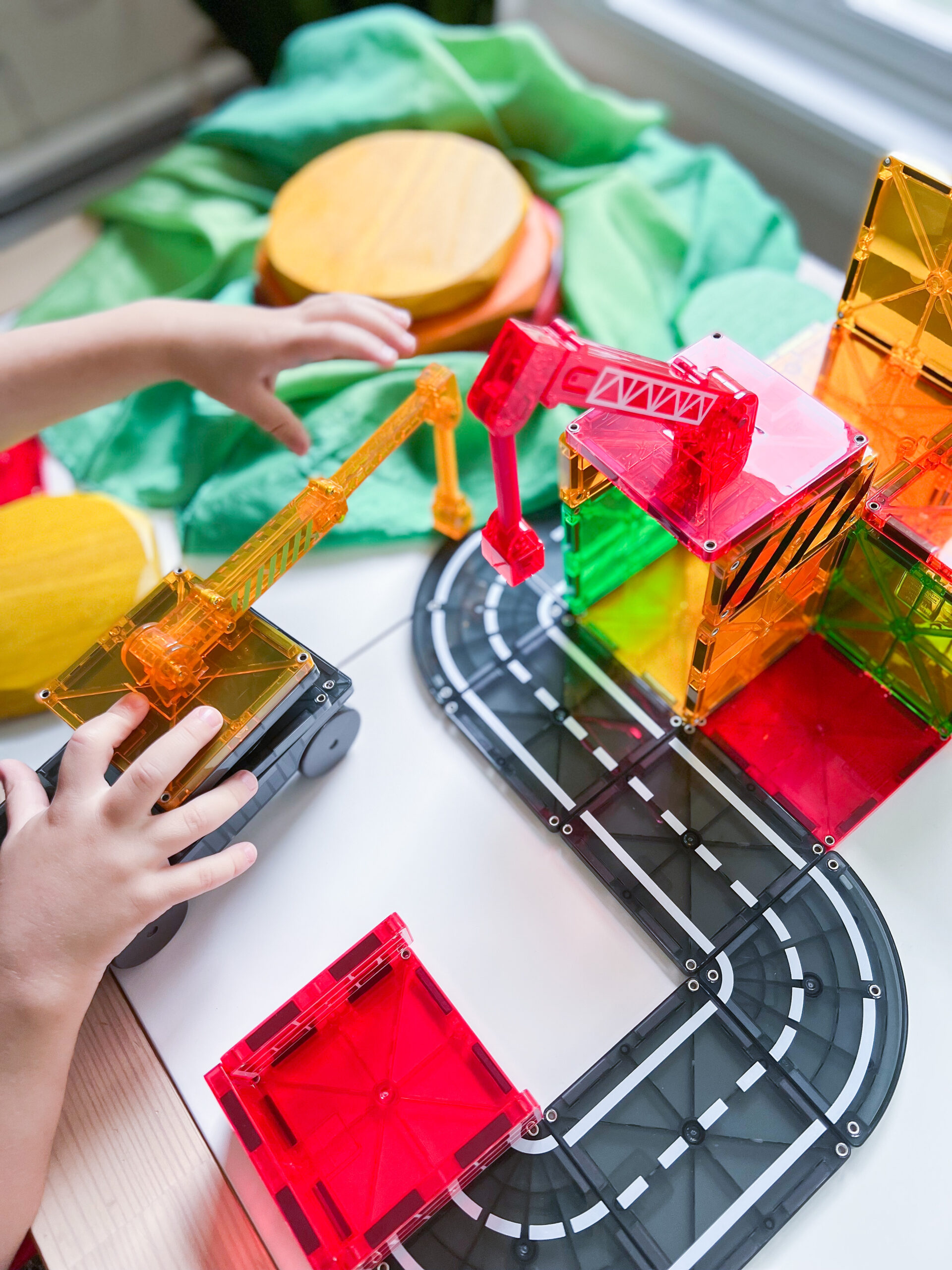 MAGNA-TILES® Builder 32 Κομμάτια Set - Image 3