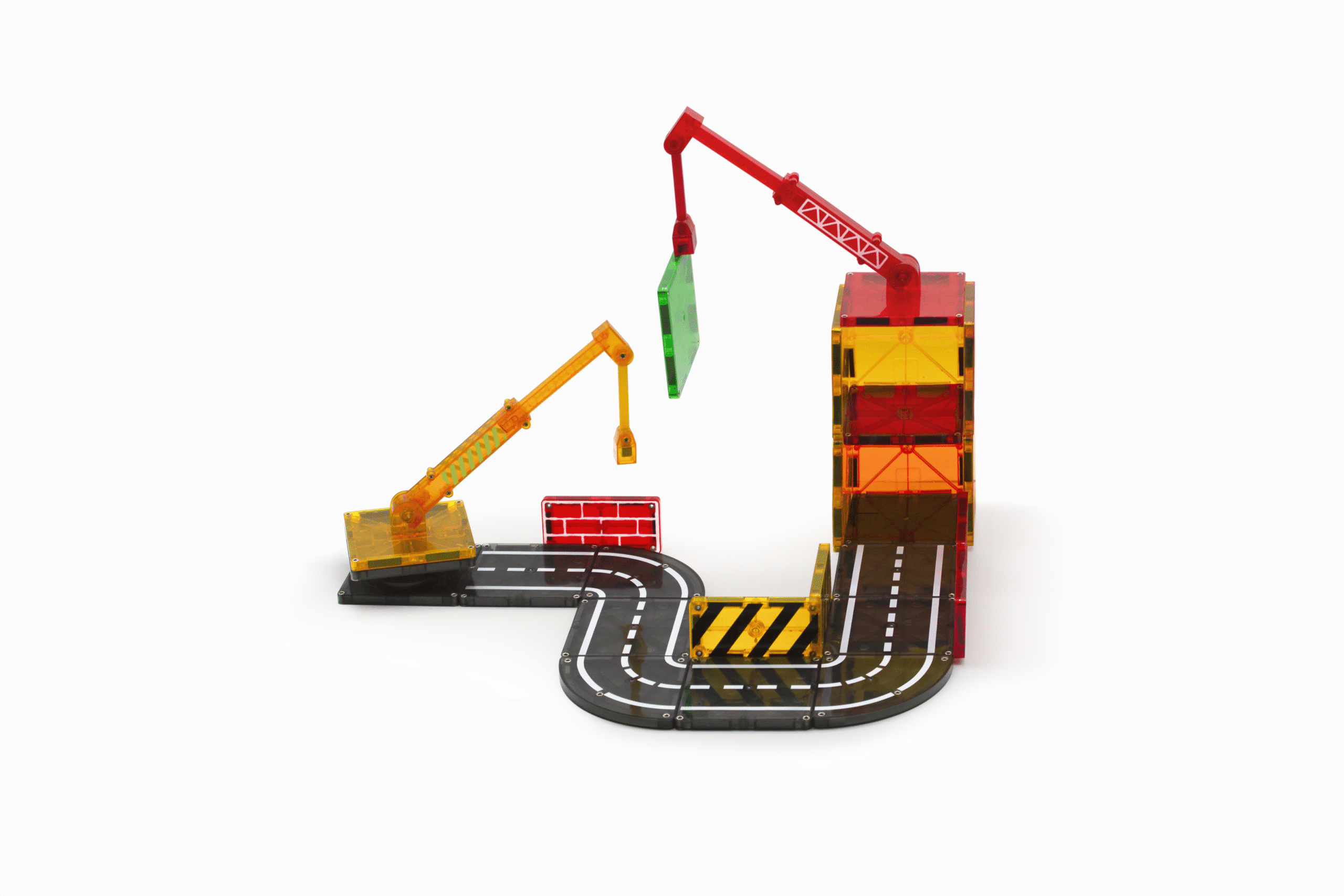 MAGNA-TILES® Builder 32 Κομμάτια Set - Image 4