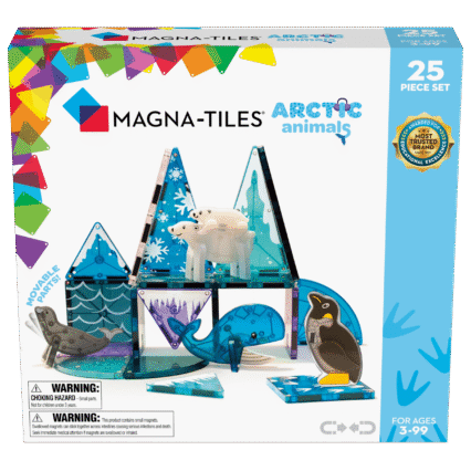 MAGNA-TILES® Arctic Animals 25 Κομμάτια Set