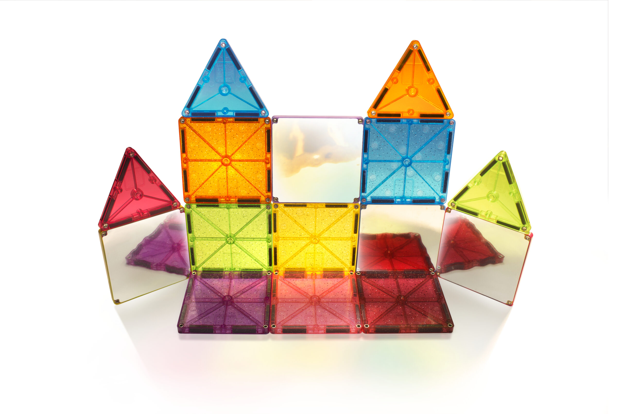 MAGNA-TILES® Stardust 15 Κομμάτια Set - Image 4