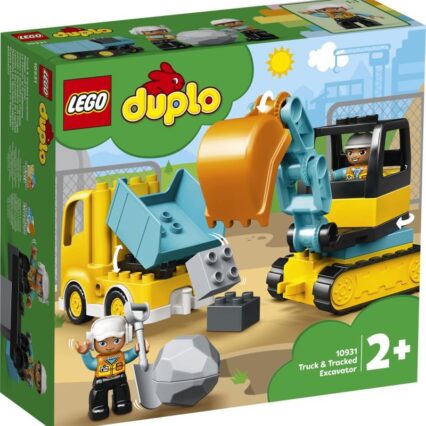 LEGO Duplo Truck & Tracked Excavator (10931)