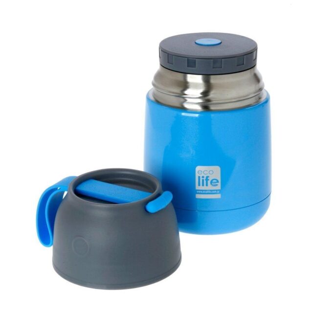 Θερμός Φαγητού 450ml | Baby Blue - Image 2