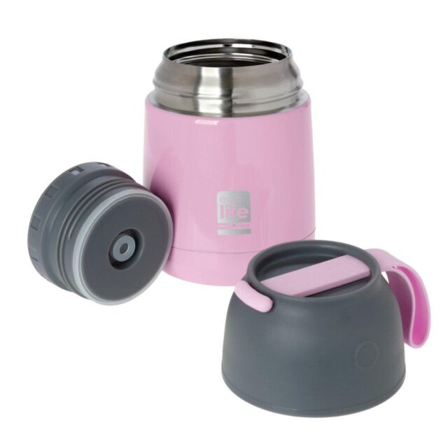 Θερμός Φαγητού 450ml | Baby Pink - Image 2