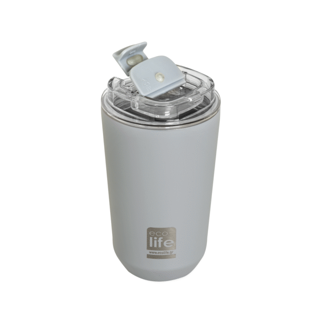 Pure Grey Coffee Thermos 360ml - Image 2