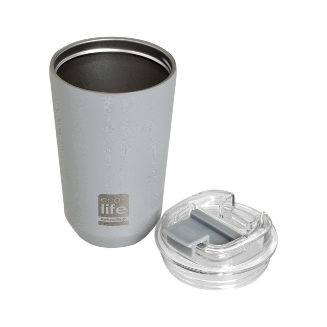 Pure Grey Coffee Thermos 360ml - Image 3