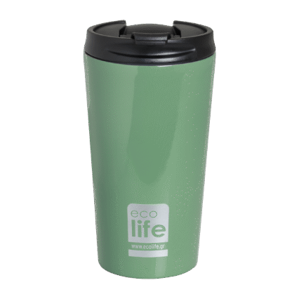 Light Blue Coffee Thermos 370ml