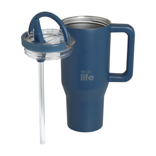 Blue Marine 900ml (2Handles Lid) - Image 4