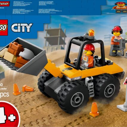 LEGO® City: Yellow Construction Wheel Loader (60450)
