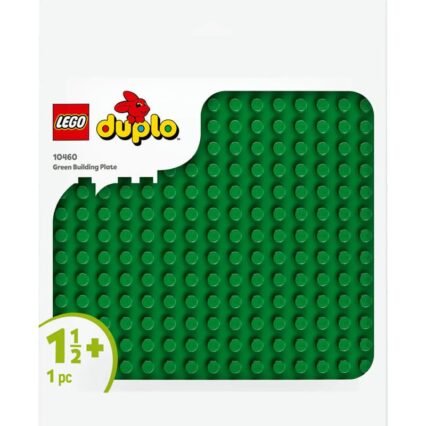 LEGO Duplo Green Building Plate (10460)