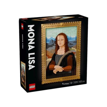 Lego Art Mona Lisa για 18+ Ετών