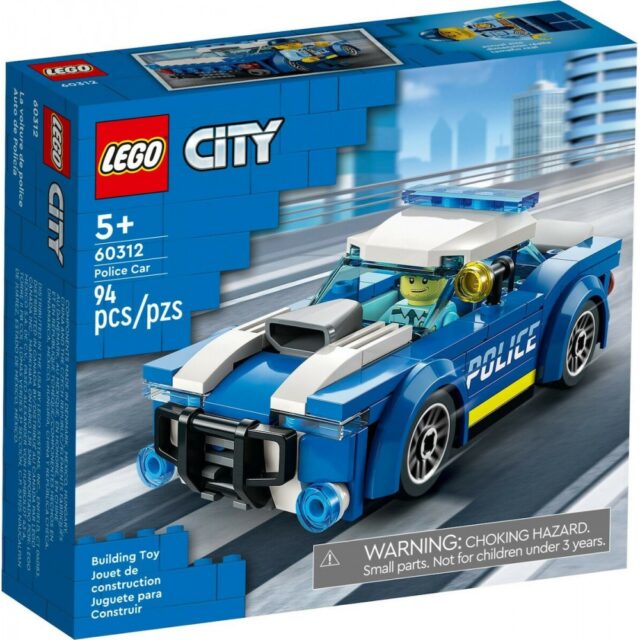 Lego City Police Car - 60312