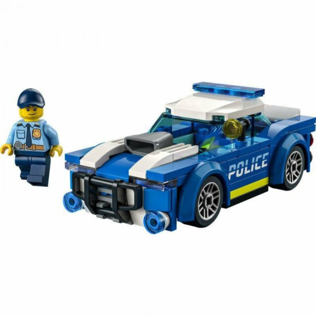 Lego City Police Car - 60312 - Image 2
