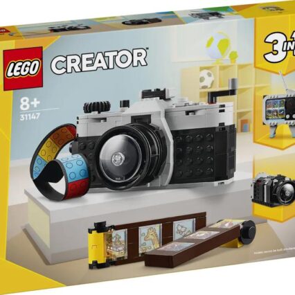 Lego Creator 3-in-1 Retro Camera για 8+ Ετών 31147