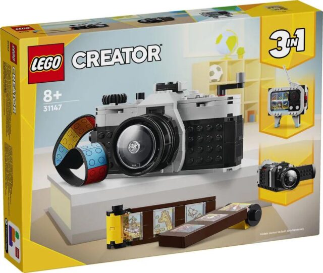 Lego Creator 3-in-1 Retro Camera για 8+ Ετών 31147