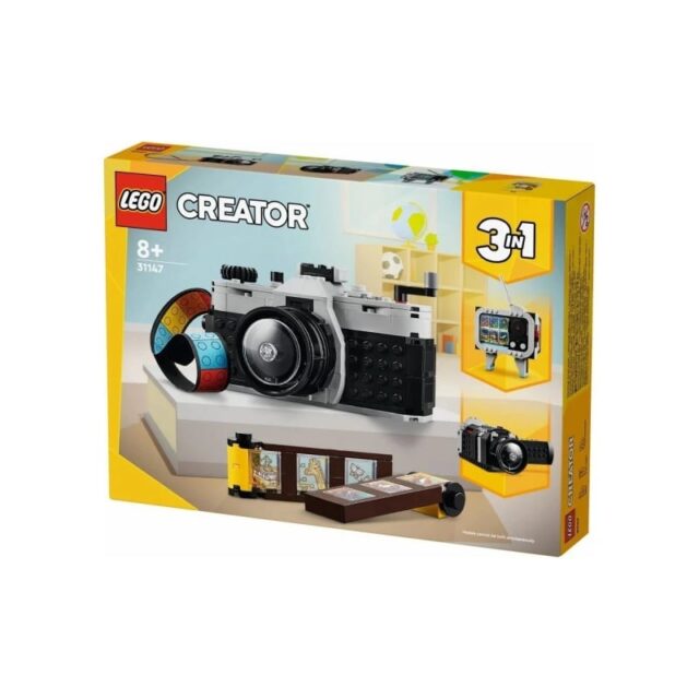 Lego Creator 3-in-1 Retro Camera για 8+ Ετών 31147 - Image 2