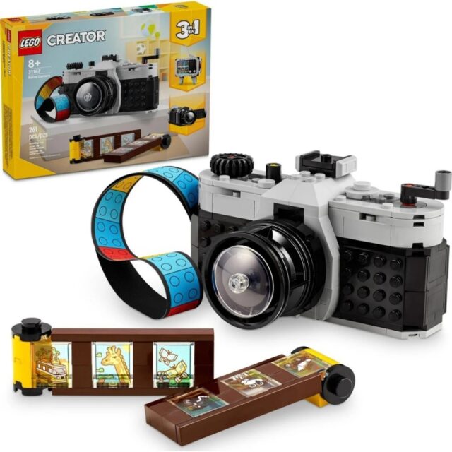 Lego Creator 3-in-1 Retro Camera για 8+ Ετών 31147 - Image 3