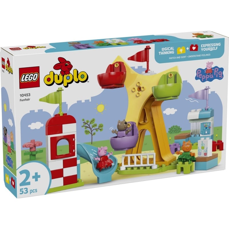 LEGO Duplo Peppa Pig Funfair 10453