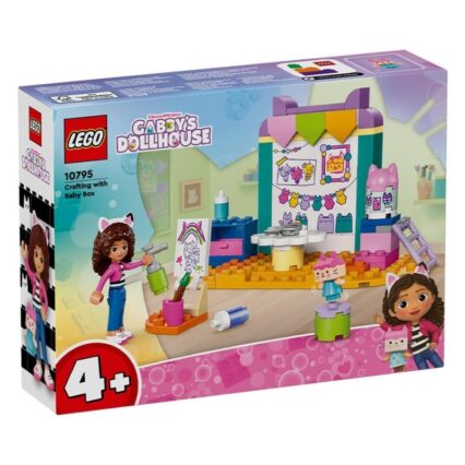 Lego Gabby's Dollhouse Crafting With Baby Box - 10795